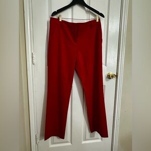 Ninety Bold Red Women's Trousers